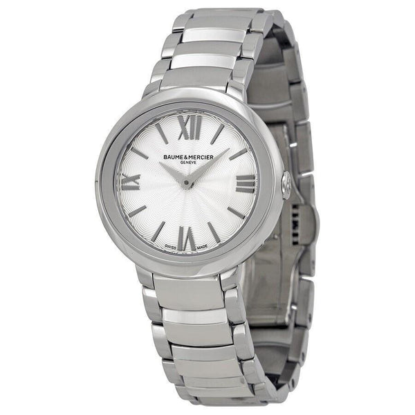 Baume & Mercier Women's MOA10157 Promesse Stainless Steel Watch