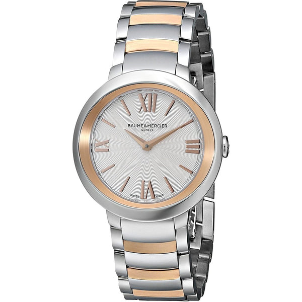 Baume & Mercier Women's MOA10159 Promesse Two-Tone Stainless Steel Watch