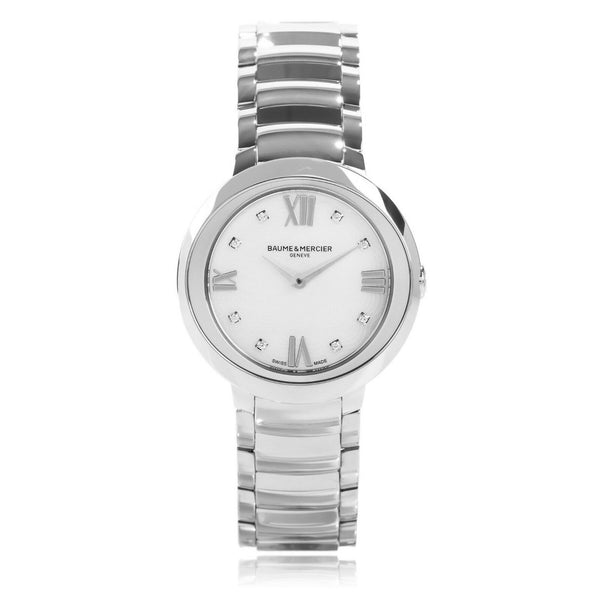 Baume & Mercier Women's MOA10178 Promesse Stainless Steel Watch