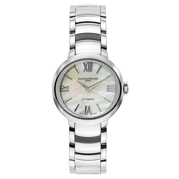 Baume & Mercier Women's MOA10182 Promesse Stainless Steel Watch