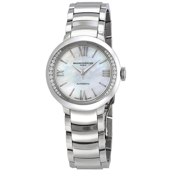 Baume & Mercier Women's MOA10184 Promesse Stainless Steel Watch