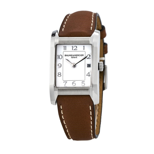 Baume & Mercier Women's MOA10186 Hampton Brown Leather Watch