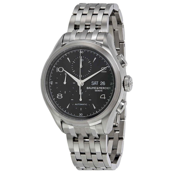 Baume & Mercier Men's MOA10212 Clifton Chronograph Stainless Steel Watch