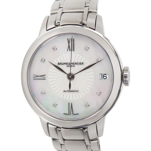 Baume & mercier Women's MOA10221 Classima Stainless Steel Watch