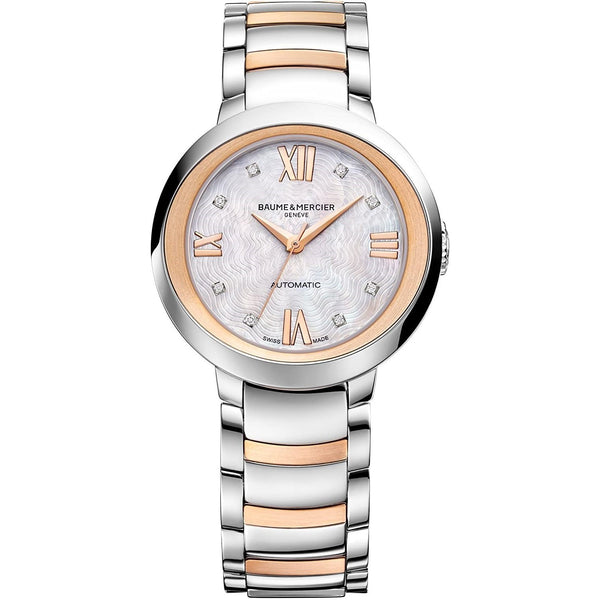 Baume & Mercier Women's MOA10239 Promesse Two-Tone Stainless Steel Watch