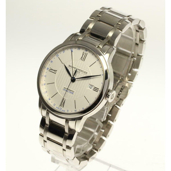 Baume & Mercier Men's MOA10273 Classima Stainless Steel Watch