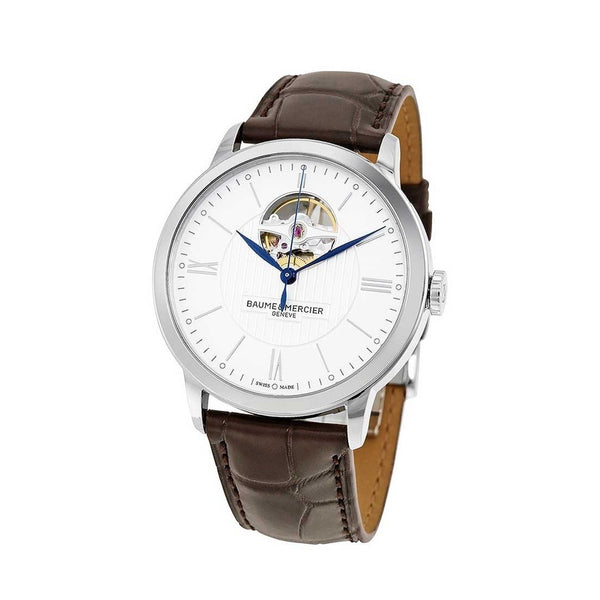 Baume & Mercier Men's MOA10274 Classima Brown Leather Watch