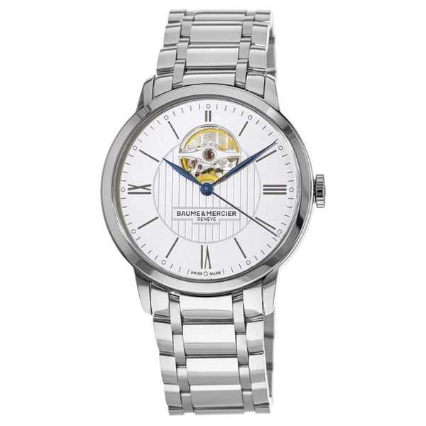 Baume & Mercier Men's MOA10275 Classima Stainless Steel Watch
