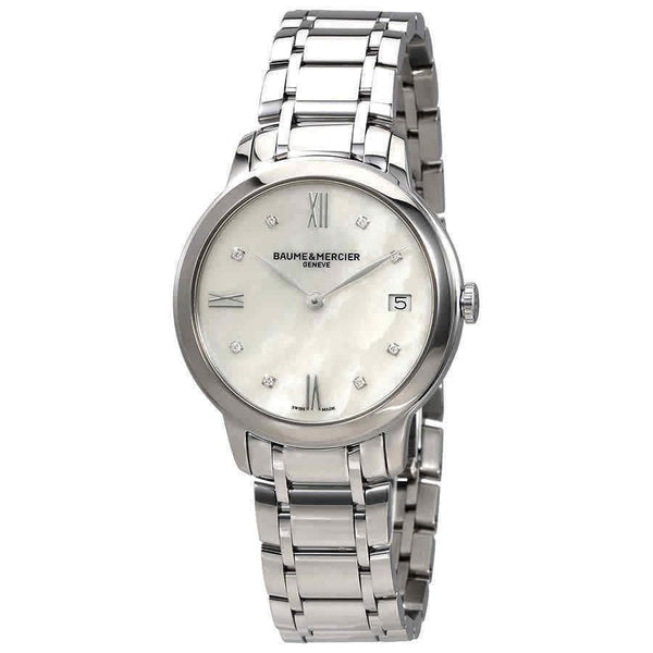 Baume & Mercier Women's MOA10326 Classima Stainless Steel Watch