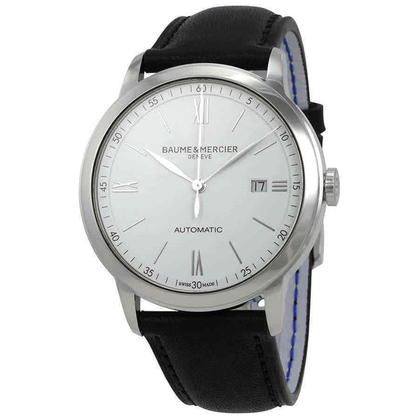 Baume & Mercier Men's MOA10332 Classima Black Leather Watch