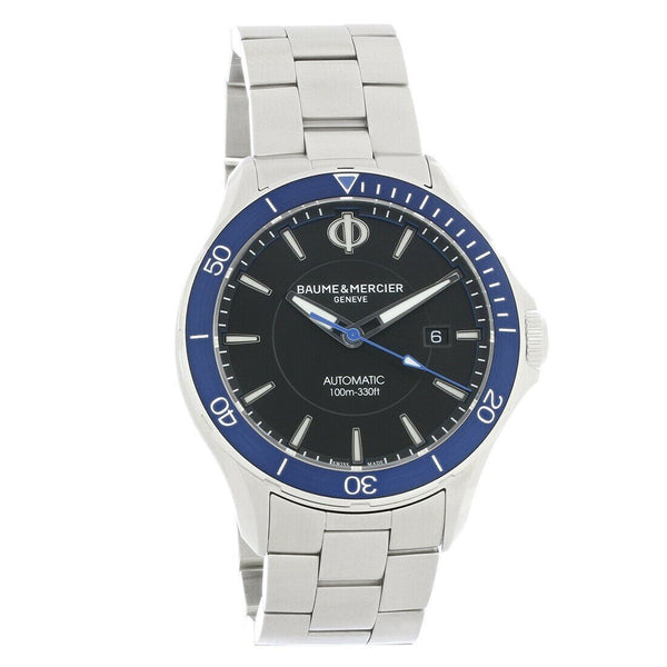 Baume & Mercier Men's MOA10498 Clifton Stainless Steel Watch