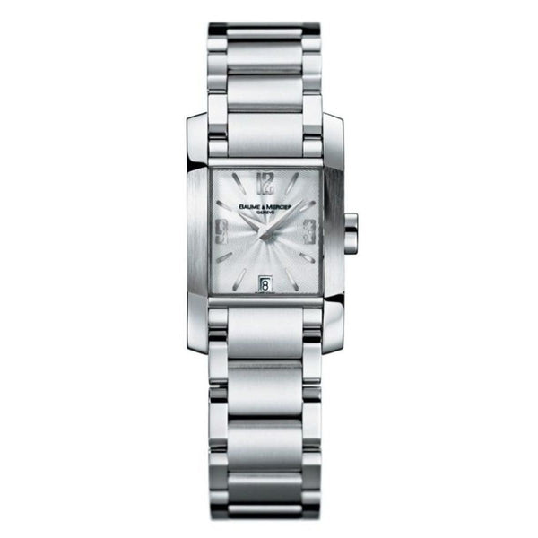 Baume & Mercier Women's MOA8568 Diamant Stainless Steel Watch