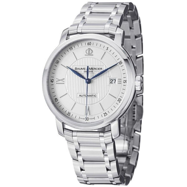 Baume & Mercier Men's MOA8837 Classima Stainless Steel Watch