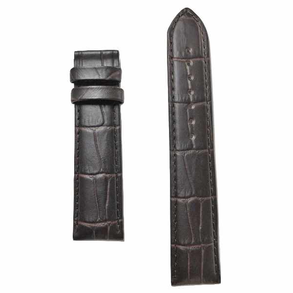 MOVADO BROWN LEATHER STRAP