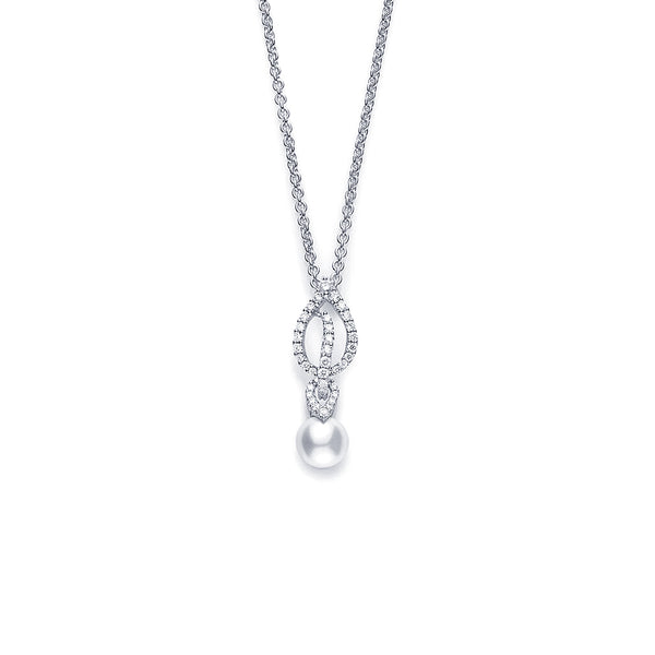 Mikimoto Akoya Cultured Pearl Necklace