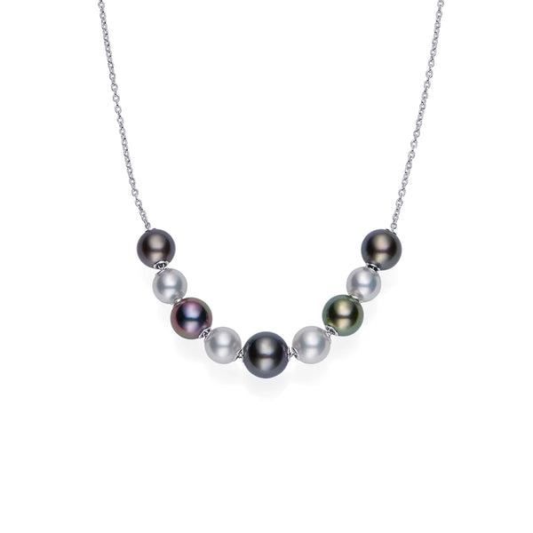 Mikimoto Pearls in Motion Necklace