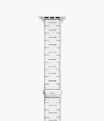 Strap White Ceramic Bracelet Band for Apple Watch®