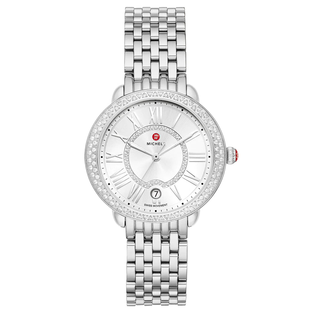 Special-Edition Serein Mid Stainless-Steel Diamond Watch