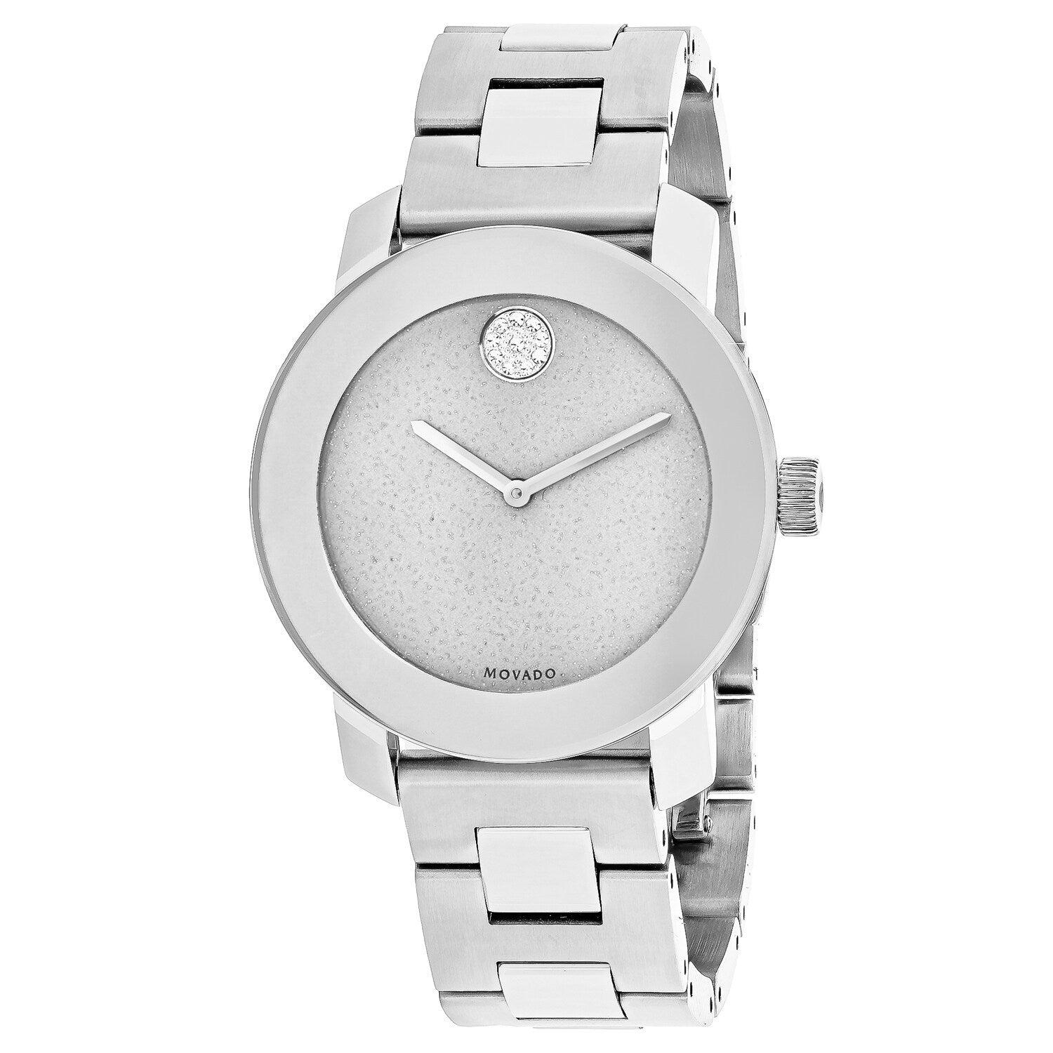 MOVADO WOMEN'S BOLD SILVER