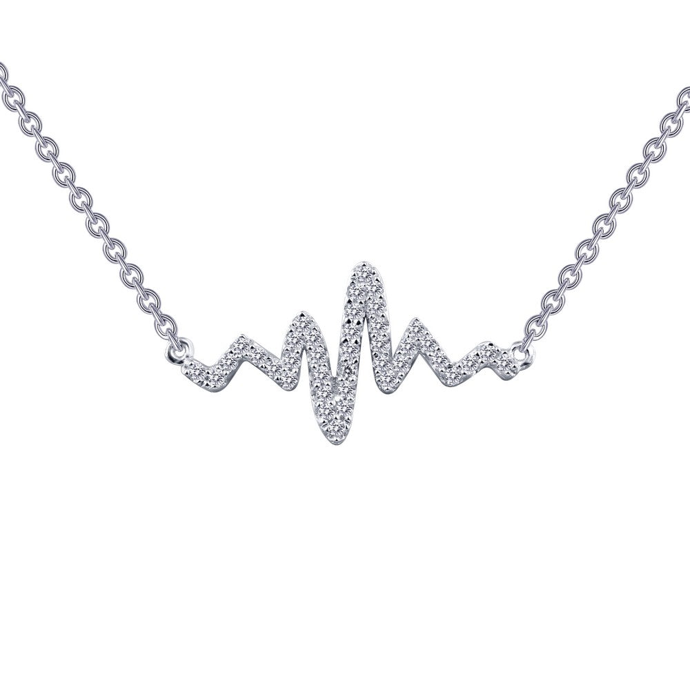 Heartbeat Necklace