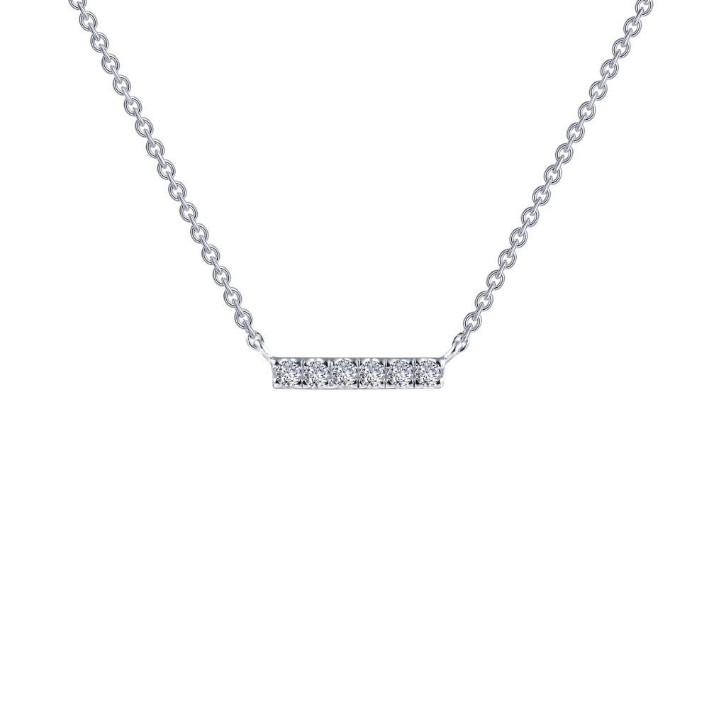 Dainty Bar Necklace