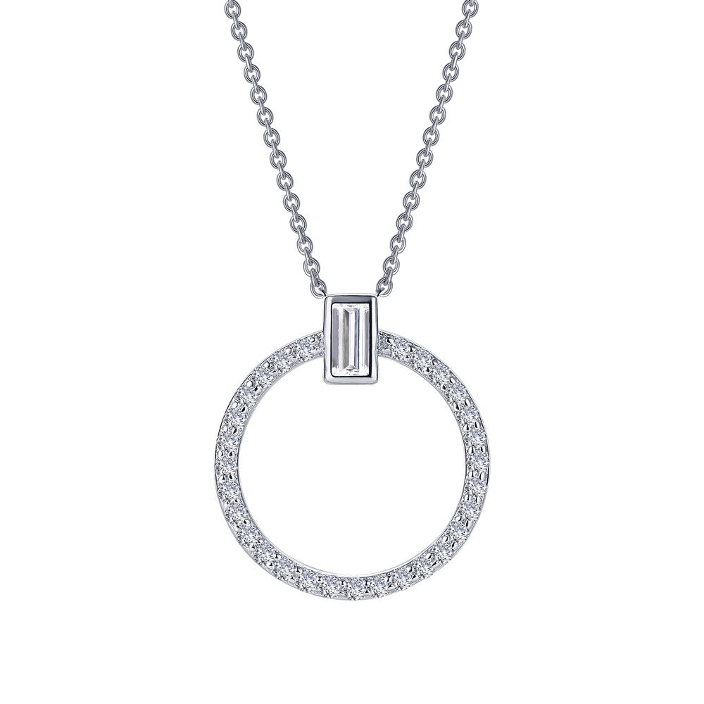 Open Circle Necklace