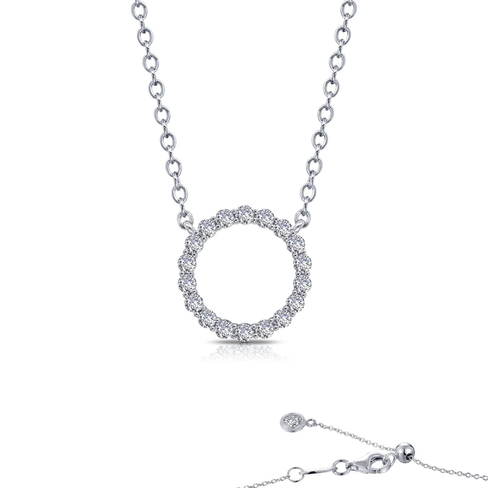 Lafonn Open Circle Necklace