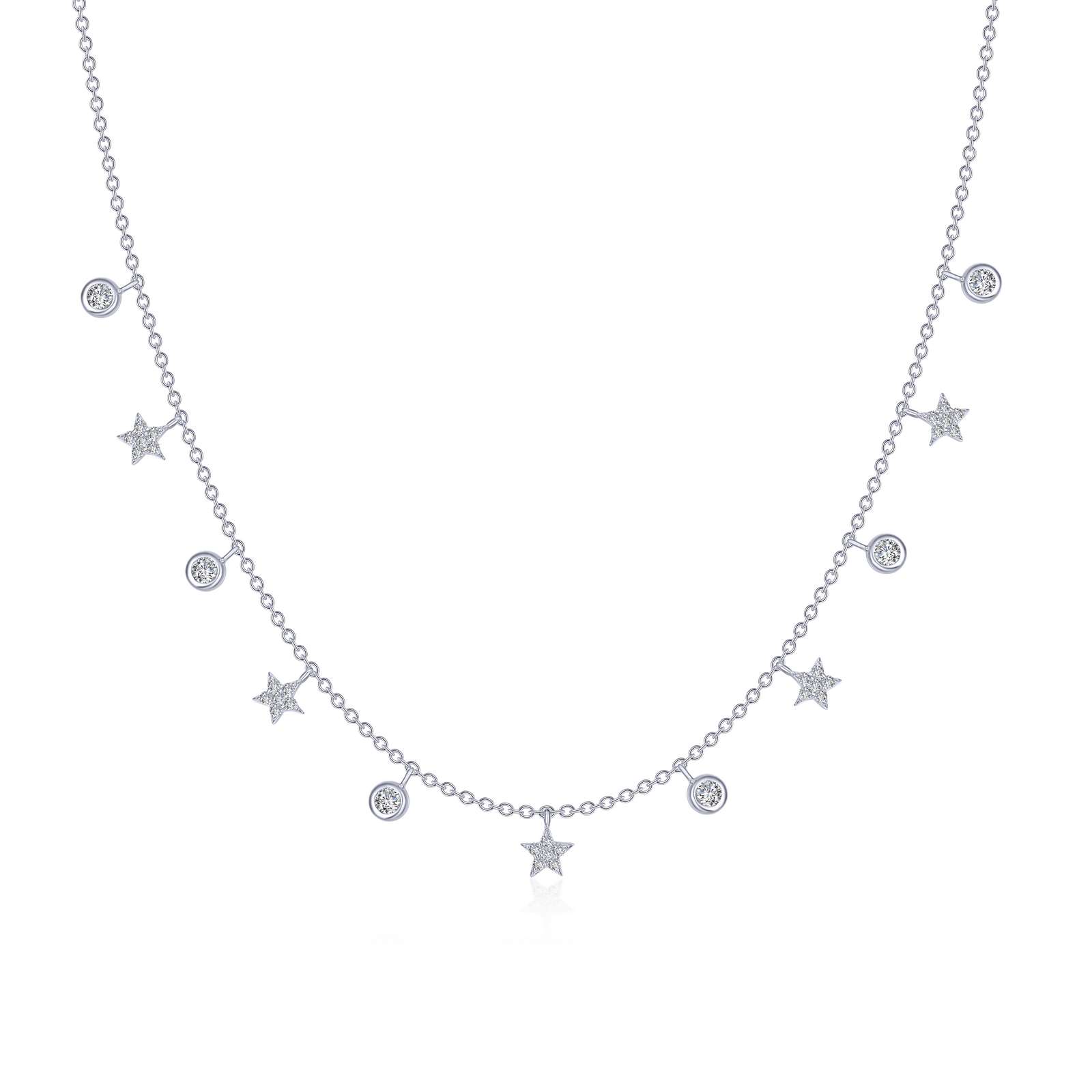 Starfall Necklace 20''
