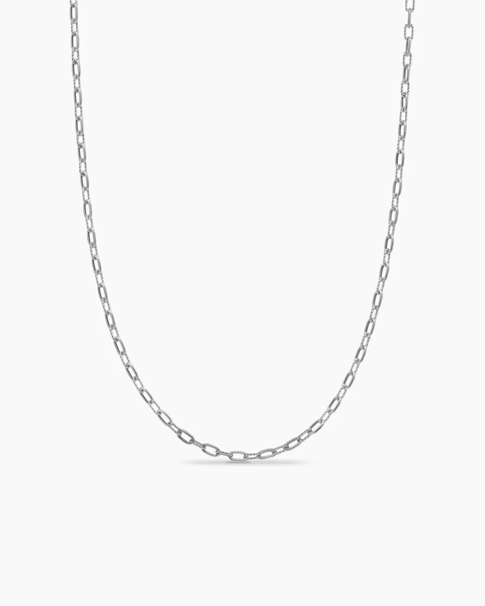 DY Madison® Chain Necklace Sterling Silver, 3mm