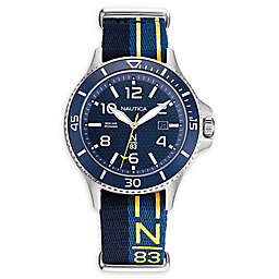 NAUTICA COCOA BEACH BLUE/YELLOW