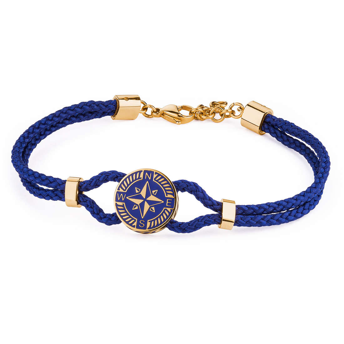 Nautilus Navigation Star Bracelet (Gold-Blue)