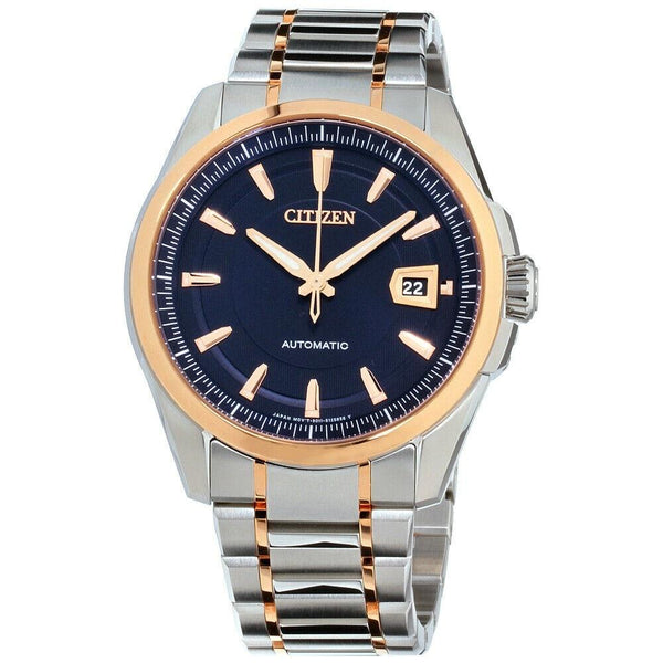 Citizen Men's NB0046-51L Grand Classic Two-Tone Stainless Steel Watch