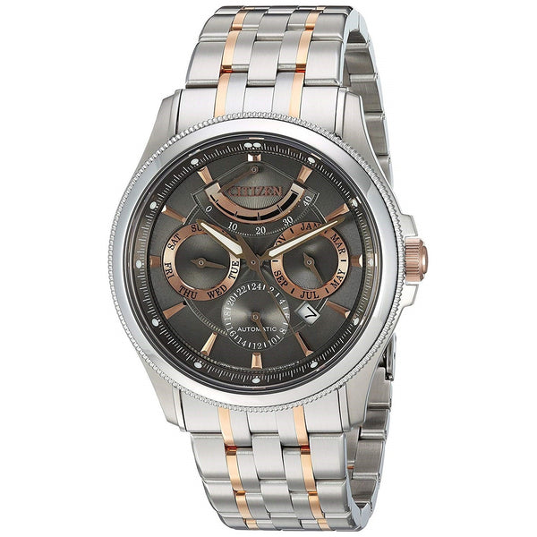 Citizen Men's NB5006-59H The Signature Collection Two-Tone Stainless Steel Watch