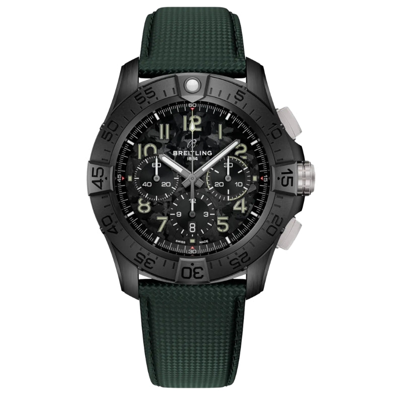Breitling Avenger B01 Chronograph 46 Night Mission Black - SB0148101B1X1