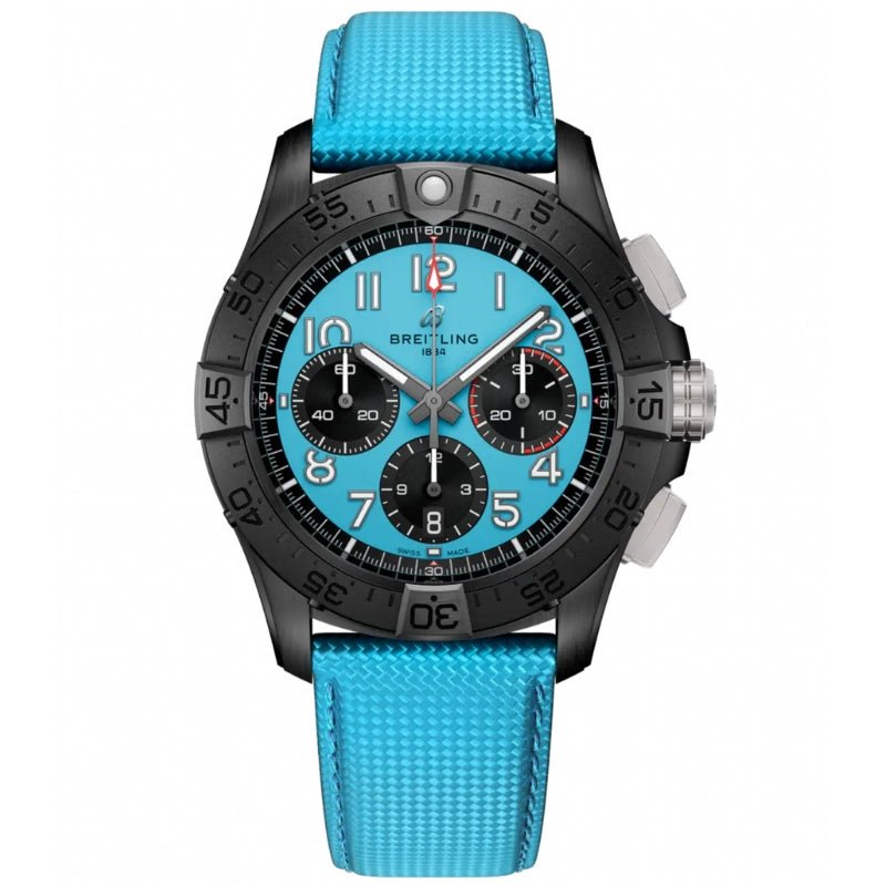 Breitling Avenger B01 Chronograph 42 Night Mission Blue - SB0146101L1X1