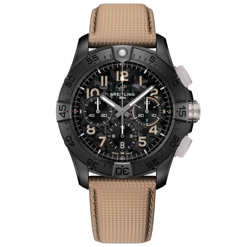Breitling Avenger B01 Chronograph 42 Night Mission Black - SB0146101B1X1