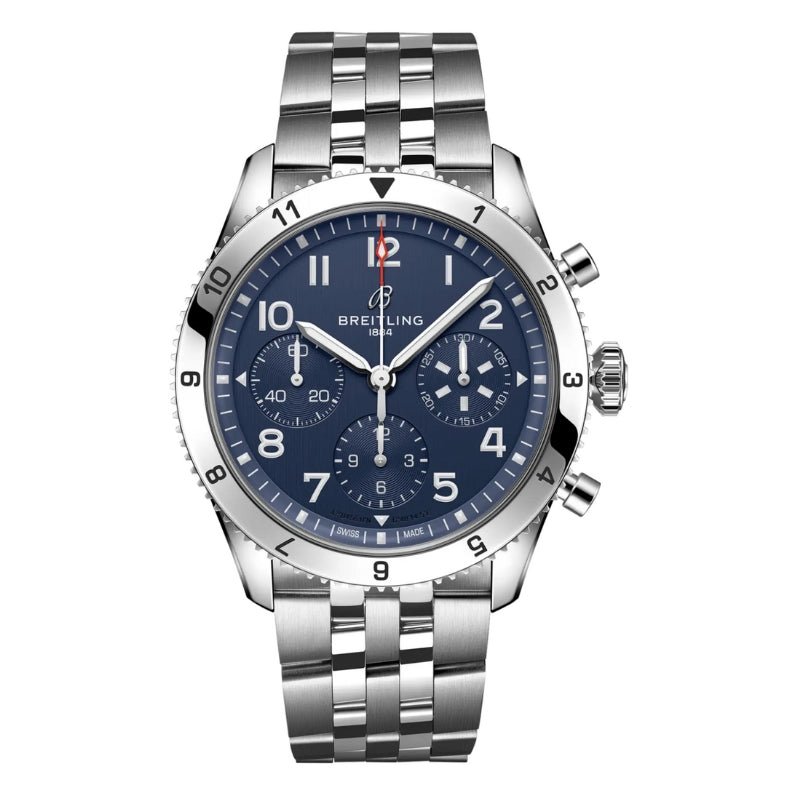 Breitling Classic Super AVI B04 Chronograph GMT 42 Tribute to Vought F4U Corsair - A233801A1C1A1