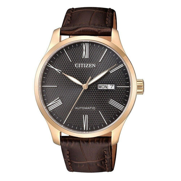 Citizen Men's NH8353-00H Classic Brown Leather Watch