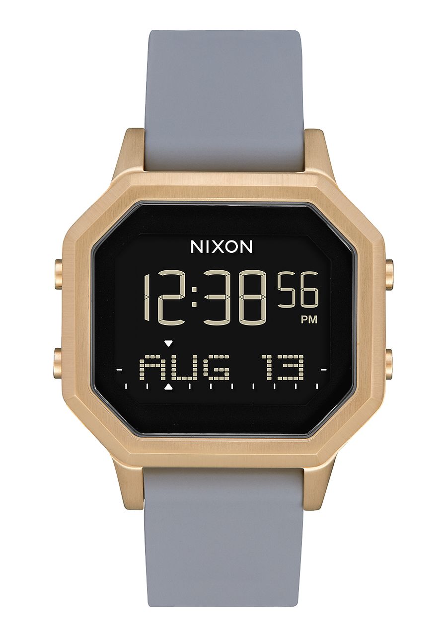NIXON SIREN SS LIGHT GOLD / GRAY