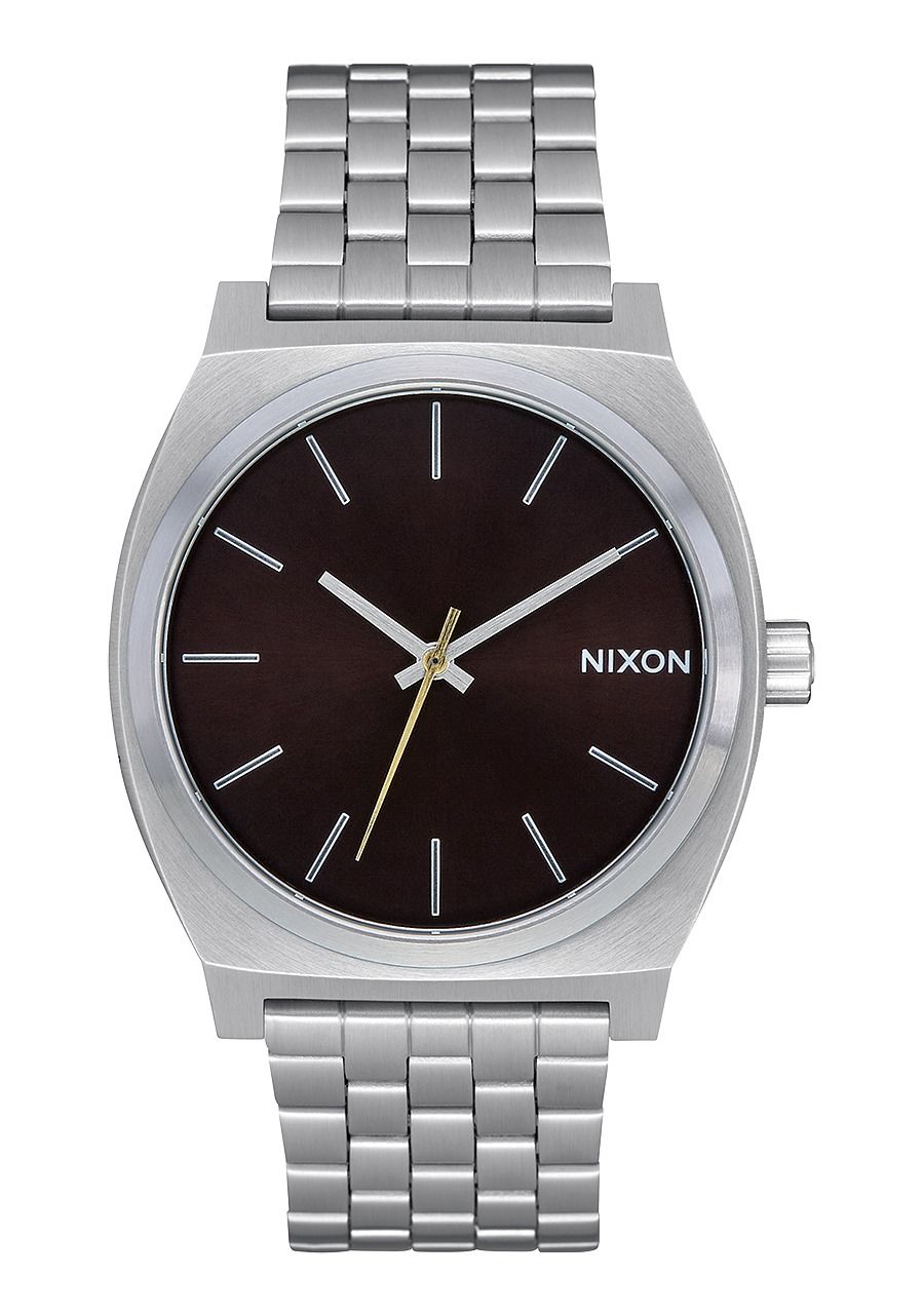NIXON TIME TELLER DARK CEDAR