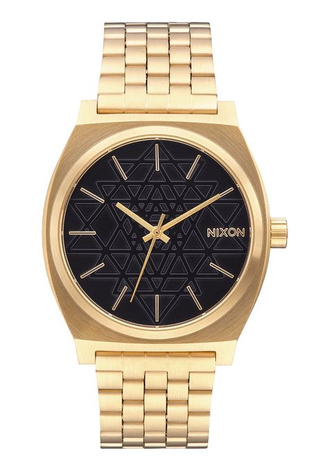 NIXON TIME TELLER GOLD / BLACK / STAMPED