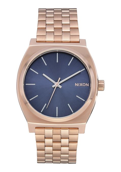 NIXON TIME TELLER ROSE GOLD / STORM