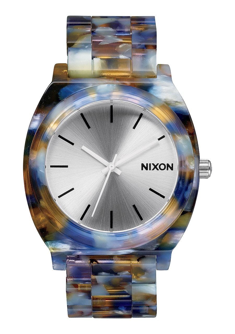NIXON TIME TELLER ACETATE WATERCOLOR ACETATE