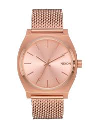 NIXON TIME TELLER MILANESE ALL ROSE GOLD