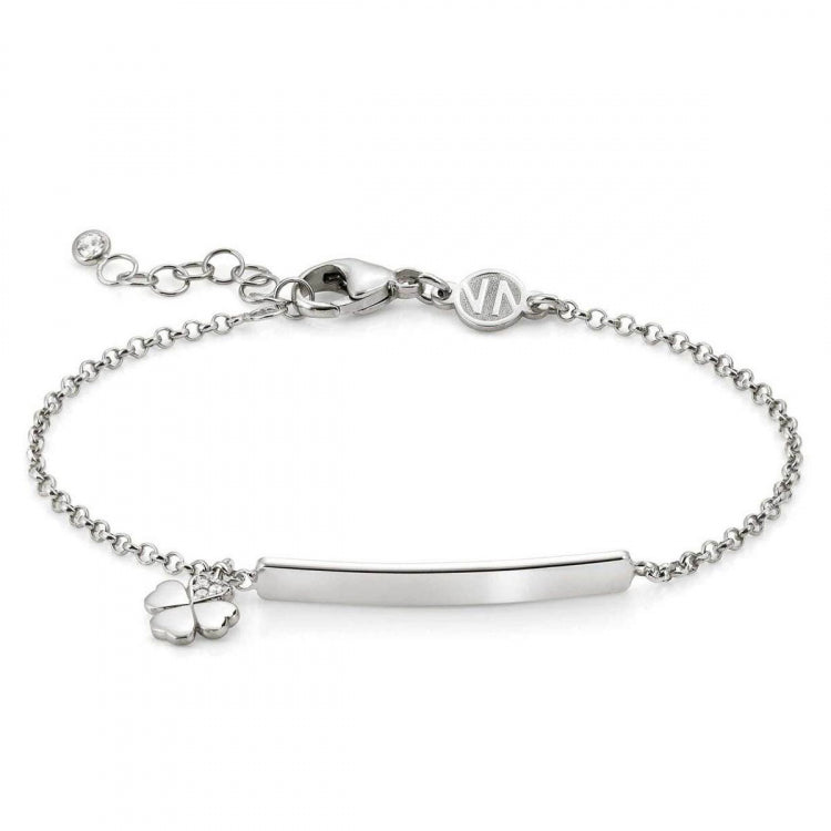 Gioie Bracelet with Four-Leaf Clover Pendant
