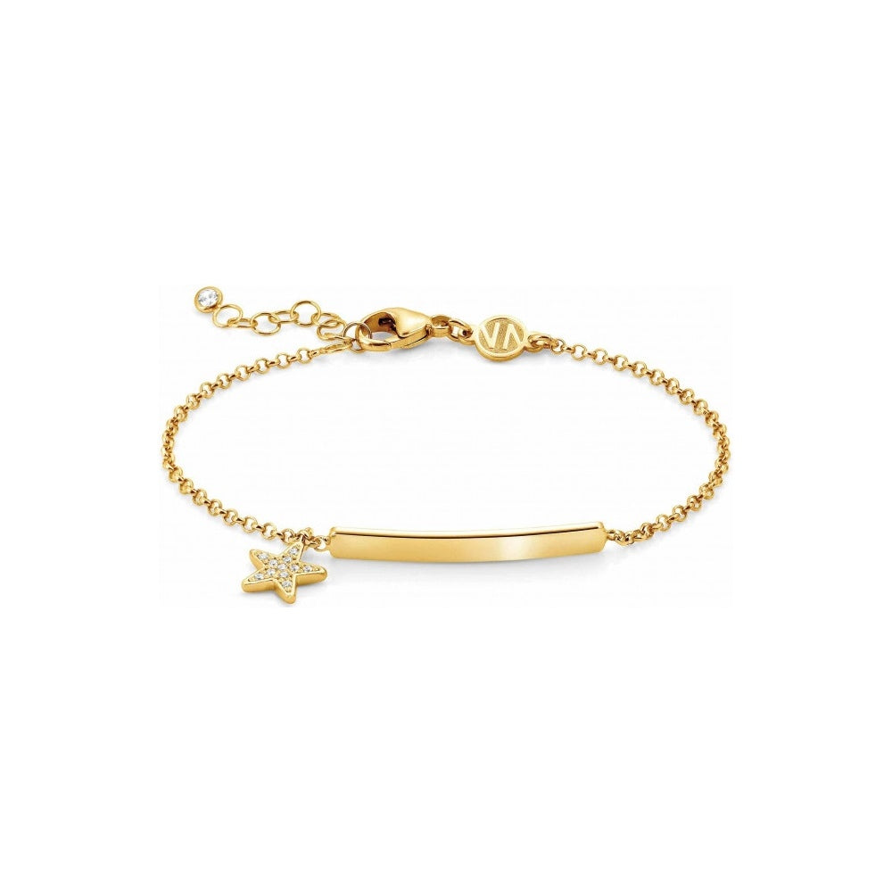 Gioie Gold Bracelet with Star Pendant
