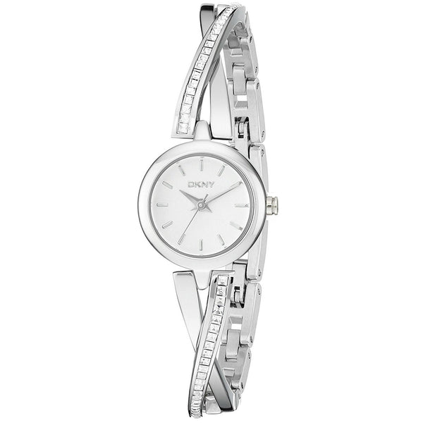 DKNY Women's NY2173 Crosswalk Crystal Stainless Steel Watch