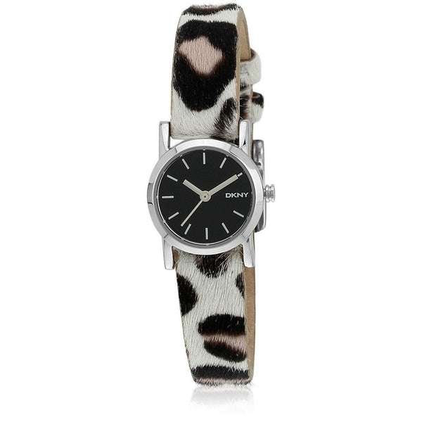 DKNY Women's NY2190 Soho Two-Tone Calf Hair Leather Watch