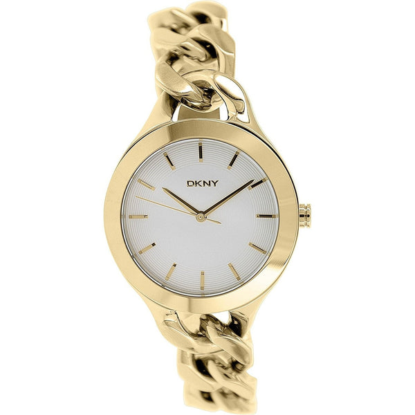 DKNY Women's NY2217 Chambers Gold-Tone Stainless Steel Watch