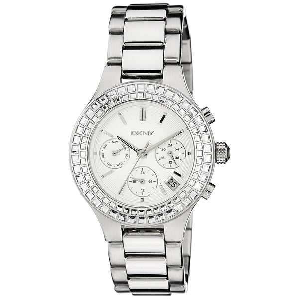 DKNY Women's NY2258 Chambers Chronograph Stainless Steel Watch